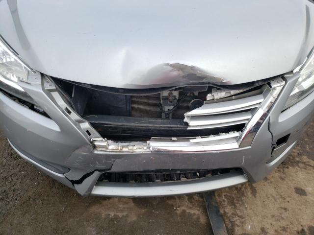 Photo 9 from auction – 2013 NISSAN SENTRA S with VIN 3N1AB7AP3DL722996