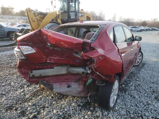 Photo 9 from auction – 2013 NISSAN SENTRA with VIN 3N1AB7AP0DL610706