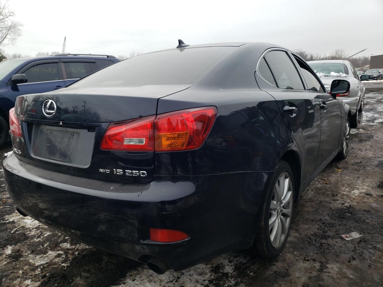 Photo 4 from auction – 2008 LEXUS IS 250 with VIN JTHCK262785020402