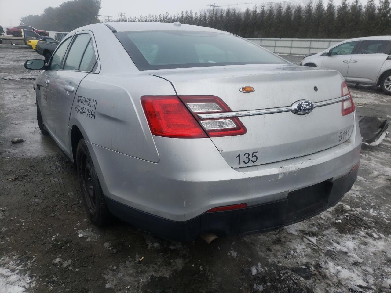 Photo 3 from auction – 2018 FORD TAURUS POL with VIN 1FAHP2L83JG112558