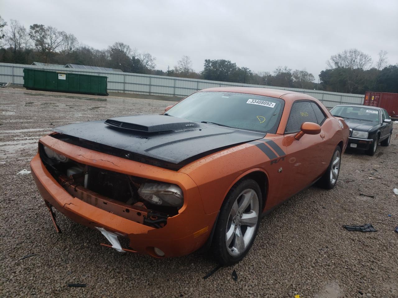 Photo 2 from auction – 2011 DODGE CHALLENGER with VIN 2B3CJ5DT7BH601952