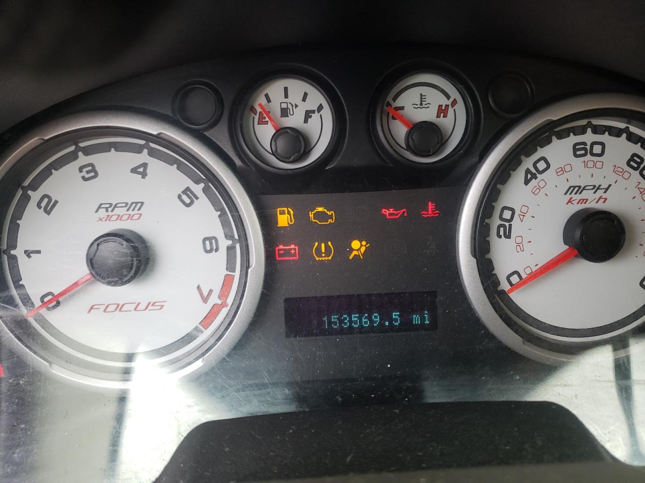 Photo 8 from auction – 2008 FORD FOCUS SE with VIN 1FAHP35N88W166754