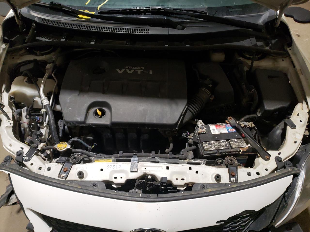 Photo 7 from auction – 2009 TOYOTA COROLLA BA with VIN 2T1BU40E79C070419