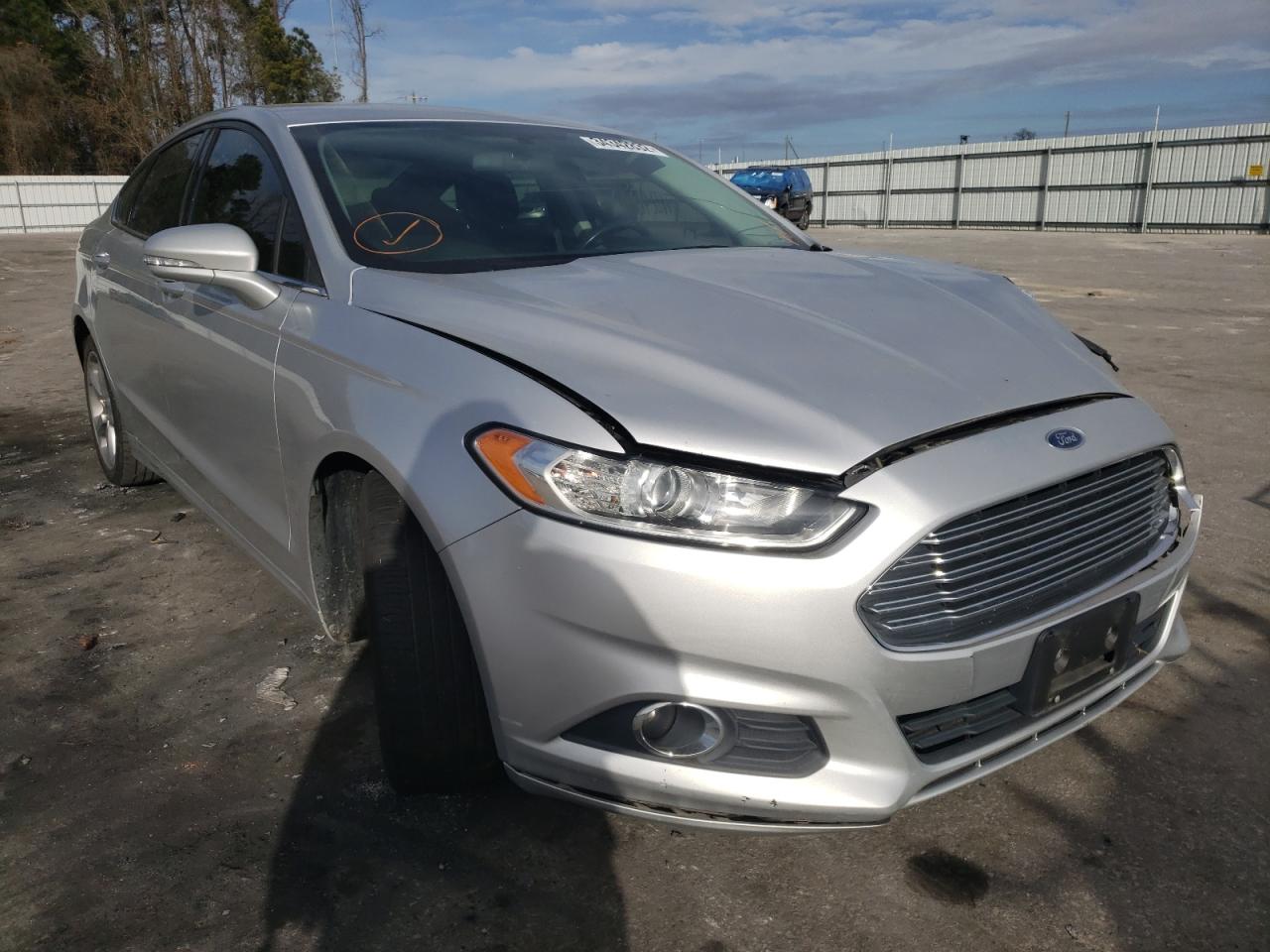 Photo 1 from auction – 2014 FORD FUSION SE with VIN 1FA6P0HD8E5357231