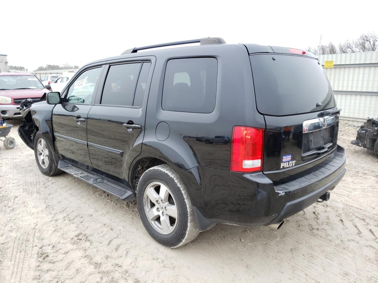 Photo 3 from auction – 2011 HONDA PILOT EXLN with VIN 5FNYF3H74BB022947