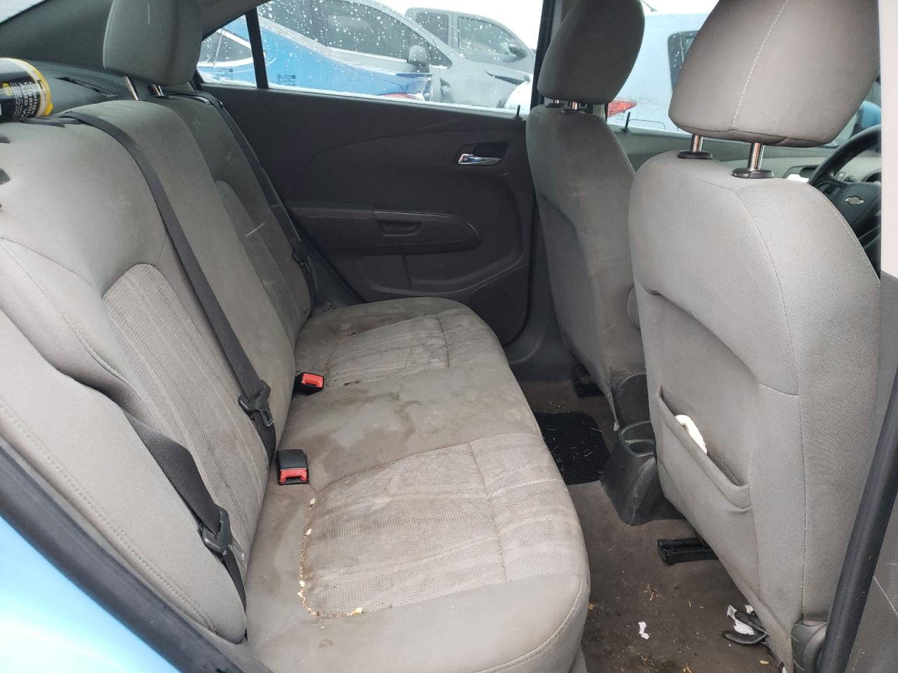 Photo 6 from auction – 2014 CHEVROLET SONIC LT with VIN 1G1JD5SH5E4164569