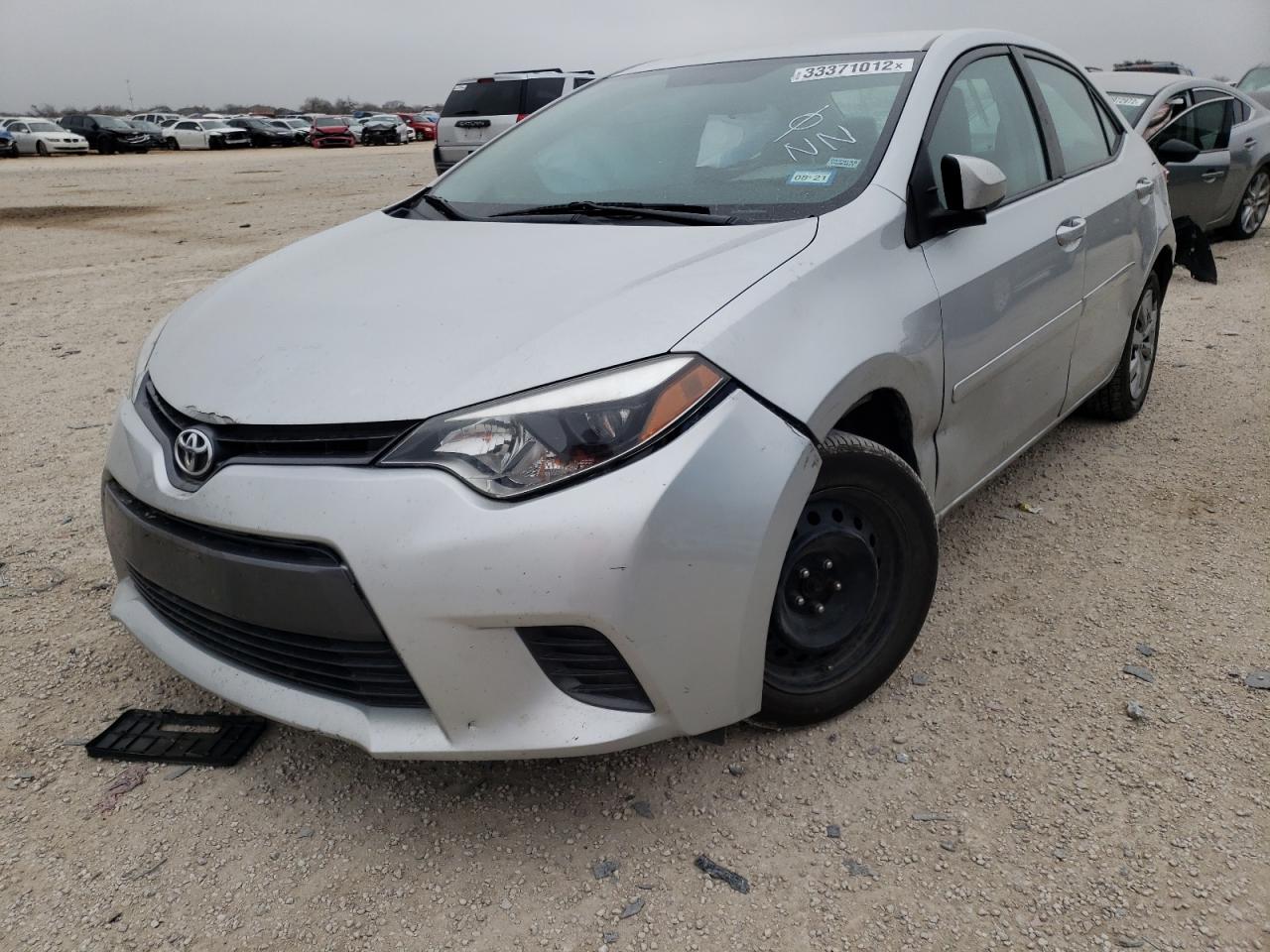 صورة رقم 2 من المزاد - 2016 TOYOTA COROLLA L مع VIN 5YFBURHE2GP536434