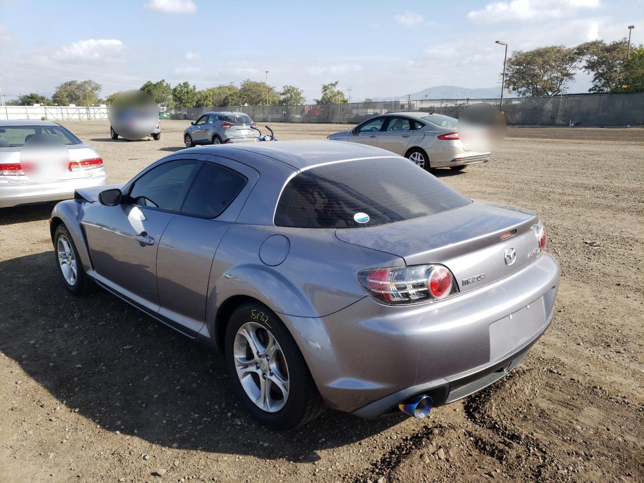 Photo 3 from auction – 2005 MAZDA RX8 with VIN JM1FE17N650150737