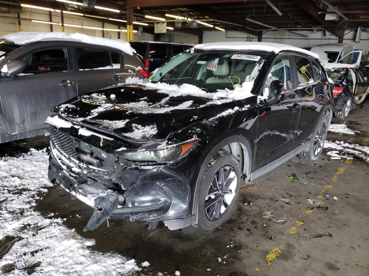 Photo 2 from auction – 2018 MAZDA CX-5 TOURI with VIN JM3KFBCM9J0387559