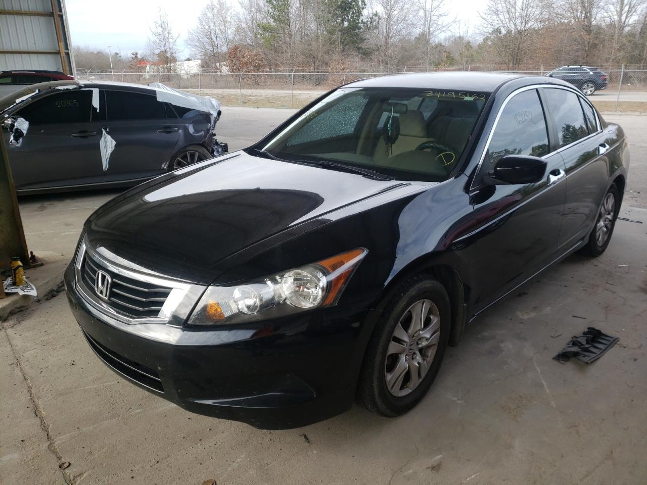 Photo 2 from auction – 2010 HONDA ACCORD LXP with VIN 1HGCP2F4XAA138575