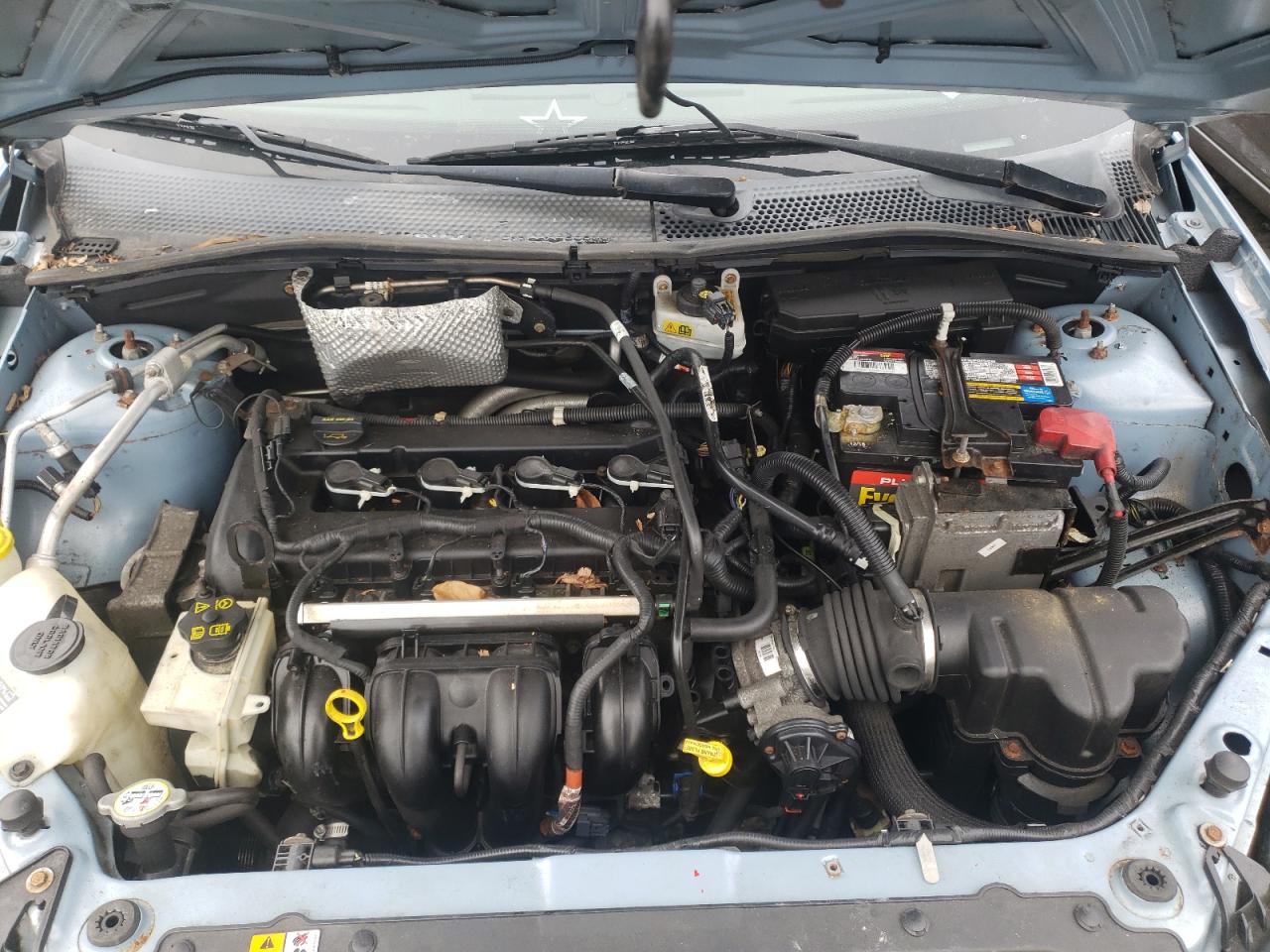 Photo 7 from auction – 2008 FORD FOCUS SE with VIN 1FAHP35N88W166754
