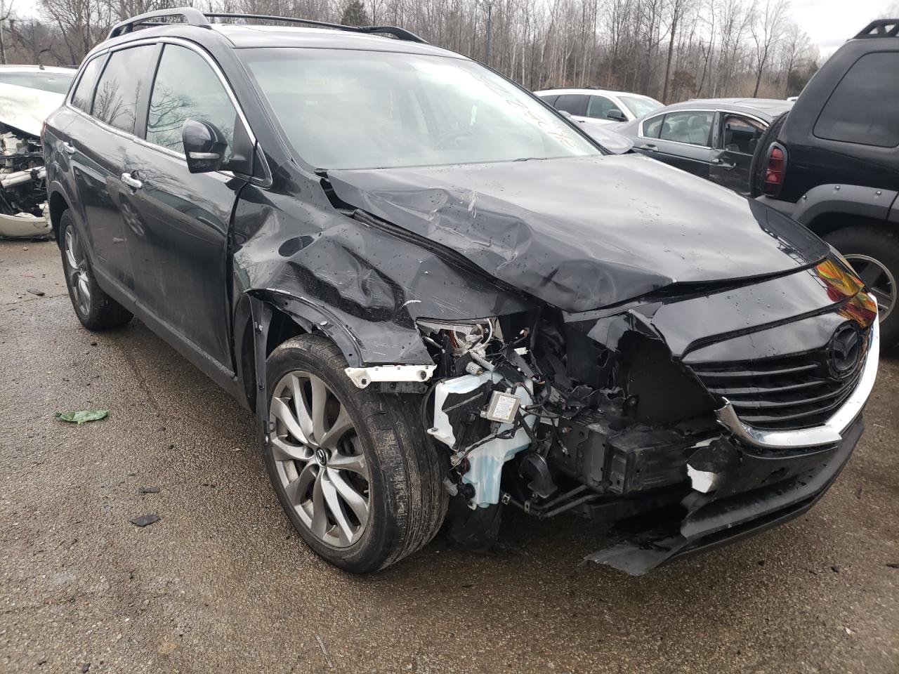 MAZDA CX-9 GRAND 2015 with VIN JM3TB3DA5F0449251 - Photo from auction
