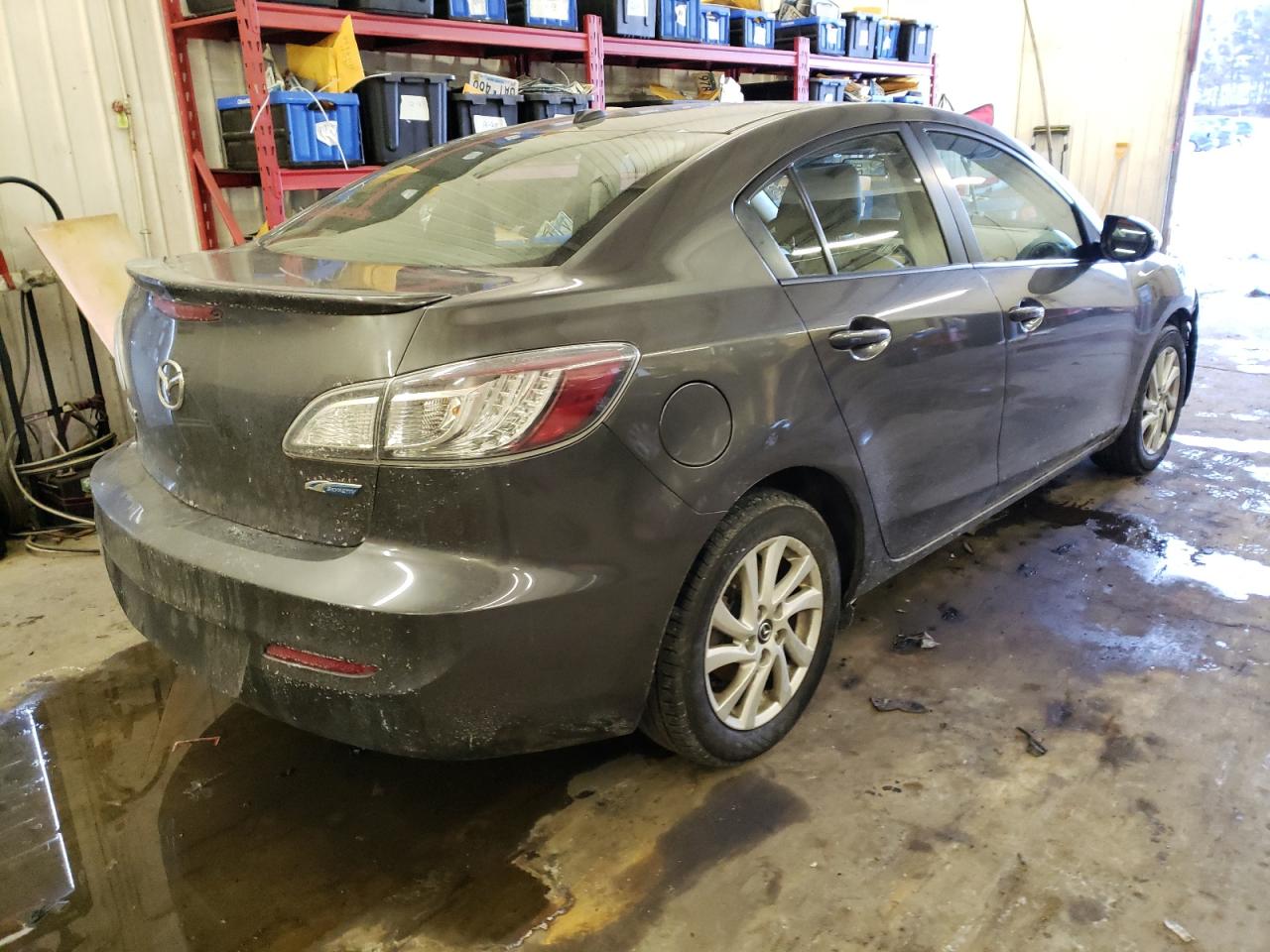 Photo 4 from auction – 2013 MAZDA 3 I with VIN JM1BL1WP1D1745205