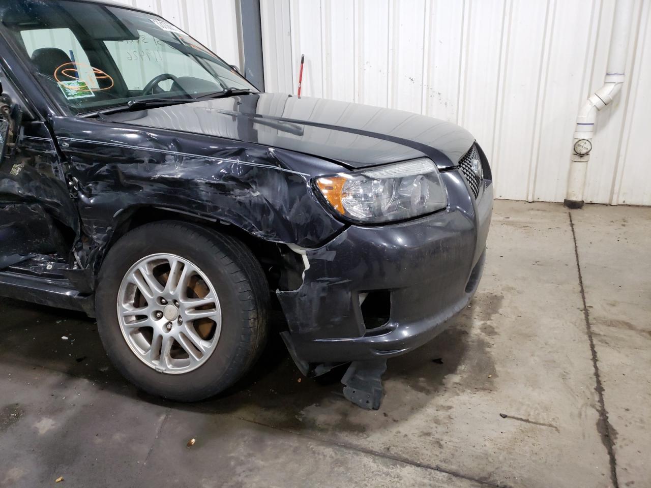 Photo 9 from auction – 2008 SUBARU FORESTER S with VIN JF1SG66668H701762