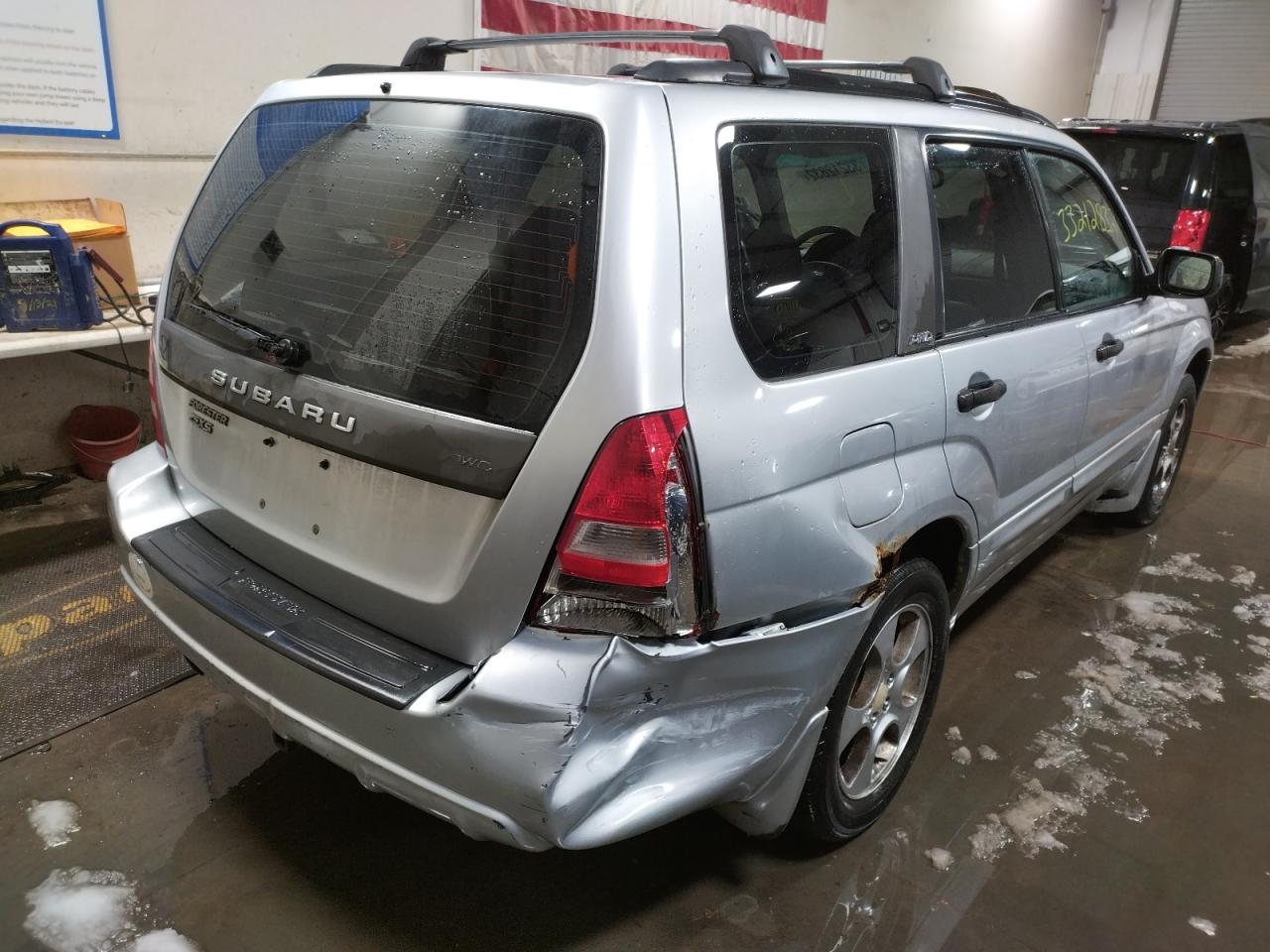 Photo 4 from auction – 2004 SUBARU FORESTER 2 with VIN JF1SG65664H719321