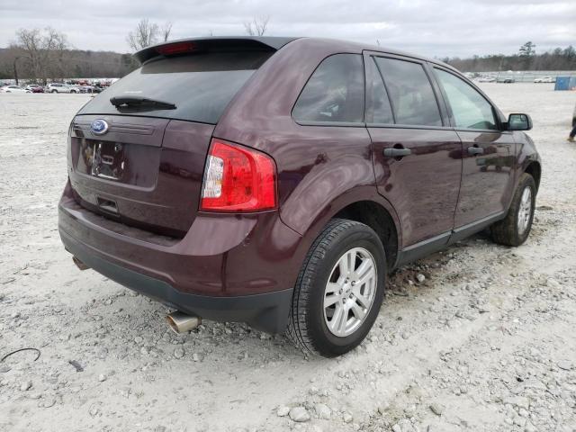 Photo 4 from auction – 2011 FORD EDGE SE with VIN 2FMDK3GC6BBA99403