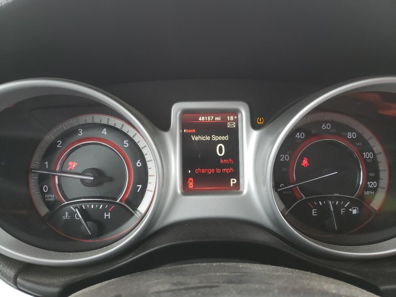 Photo 8 from auction – 2019 DODGE JOURNEY SE with VIN 3C4PDCBB6KT869923