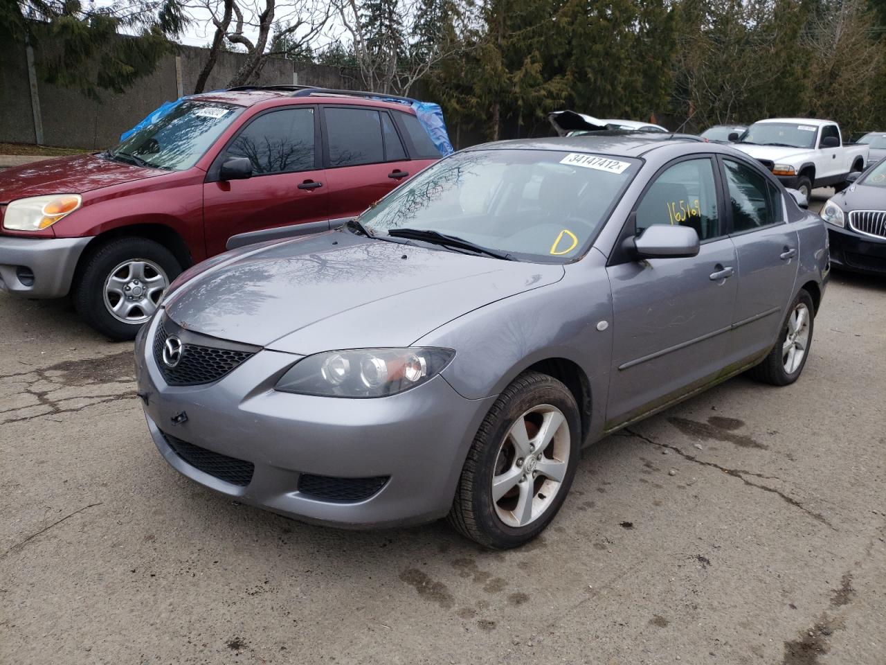 Photo 2 from auction – 2006 MAZDA 3 I with VIN JM1BK12F561498015