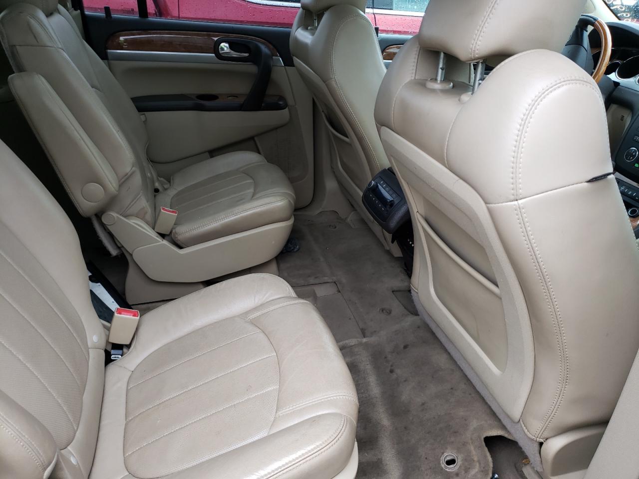 Photo 6 from auction – 2012 BUICK ENCLAVE with VIN 5GAKRCED8CJ258360