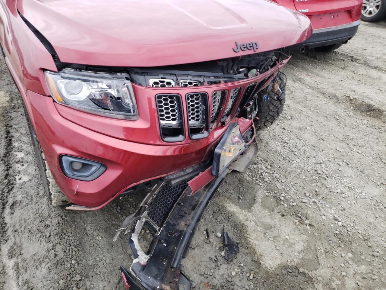Photo 9 from auction – 2015 JEEP GRAND CHER with VIN 1C4RJFAG1FC676399