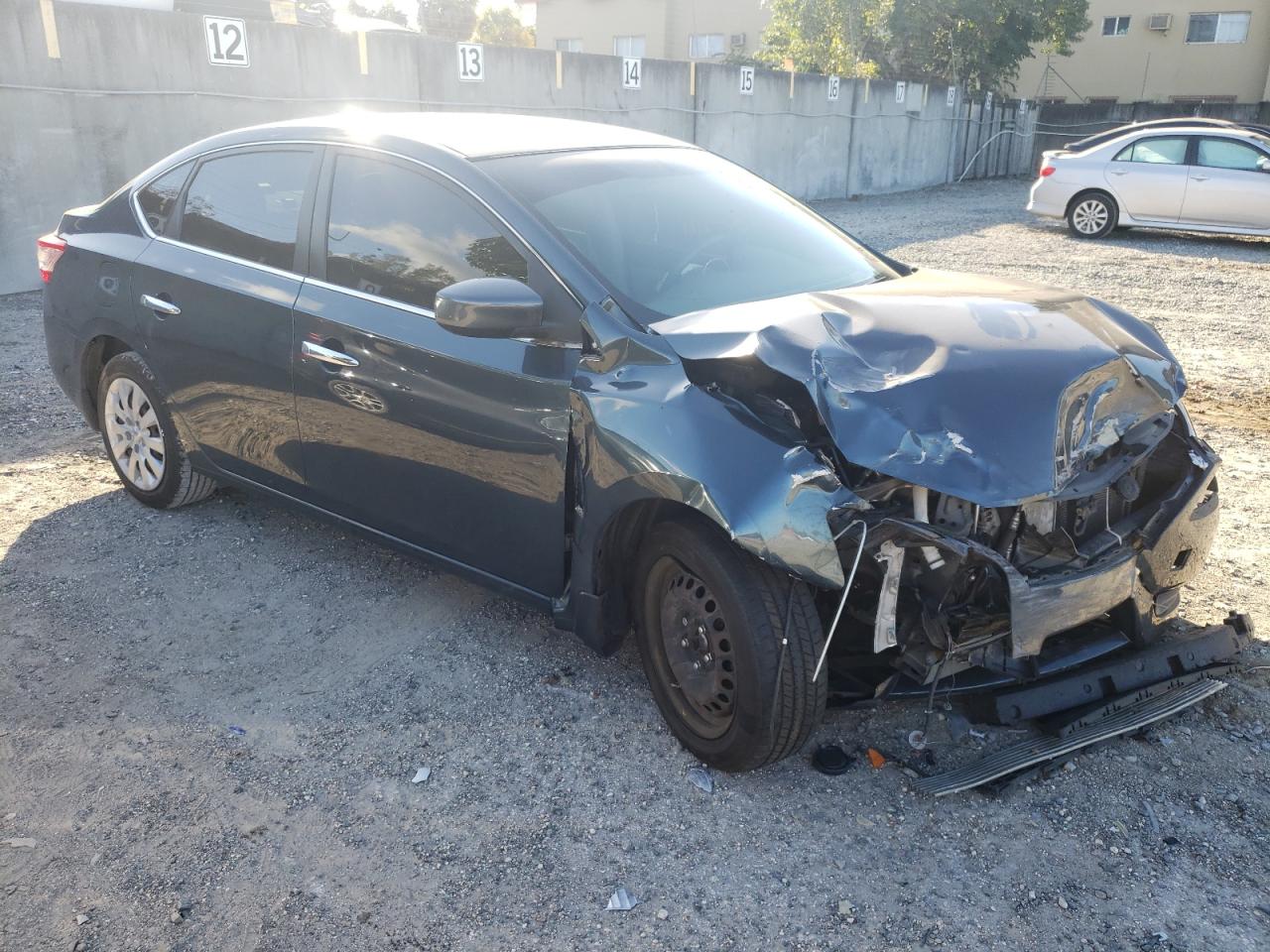 Photo 1 from auction – 2014 NISSAN SENTRA S with VIN 3N1AB7AP2EY309889