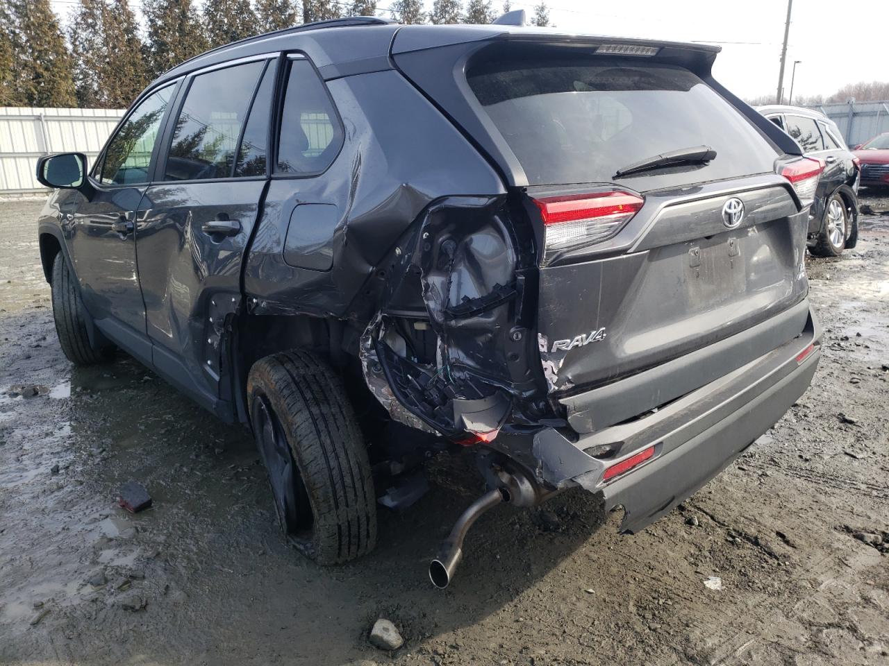 Photo 9 from auction – 2019 TOYOTA RAV4 LE with VIN 2T3F1RFV4KC014868