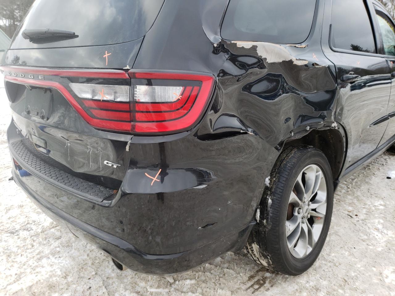 Photo 9 from auction – 2019 DODGE DURANGO GT with VIN 1C4RDJDG9KC821429