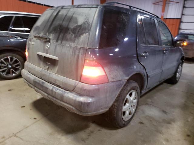 Photo 4 from auction – 2002 MERCEDES-BENZ ML 500 with VIN 4JGAB75E72A297823