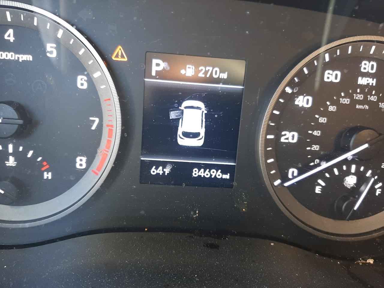 Photo 8 from auction – 2020 HYUNDAI TUCSON SE with VIN KM8J2CA45LU213553