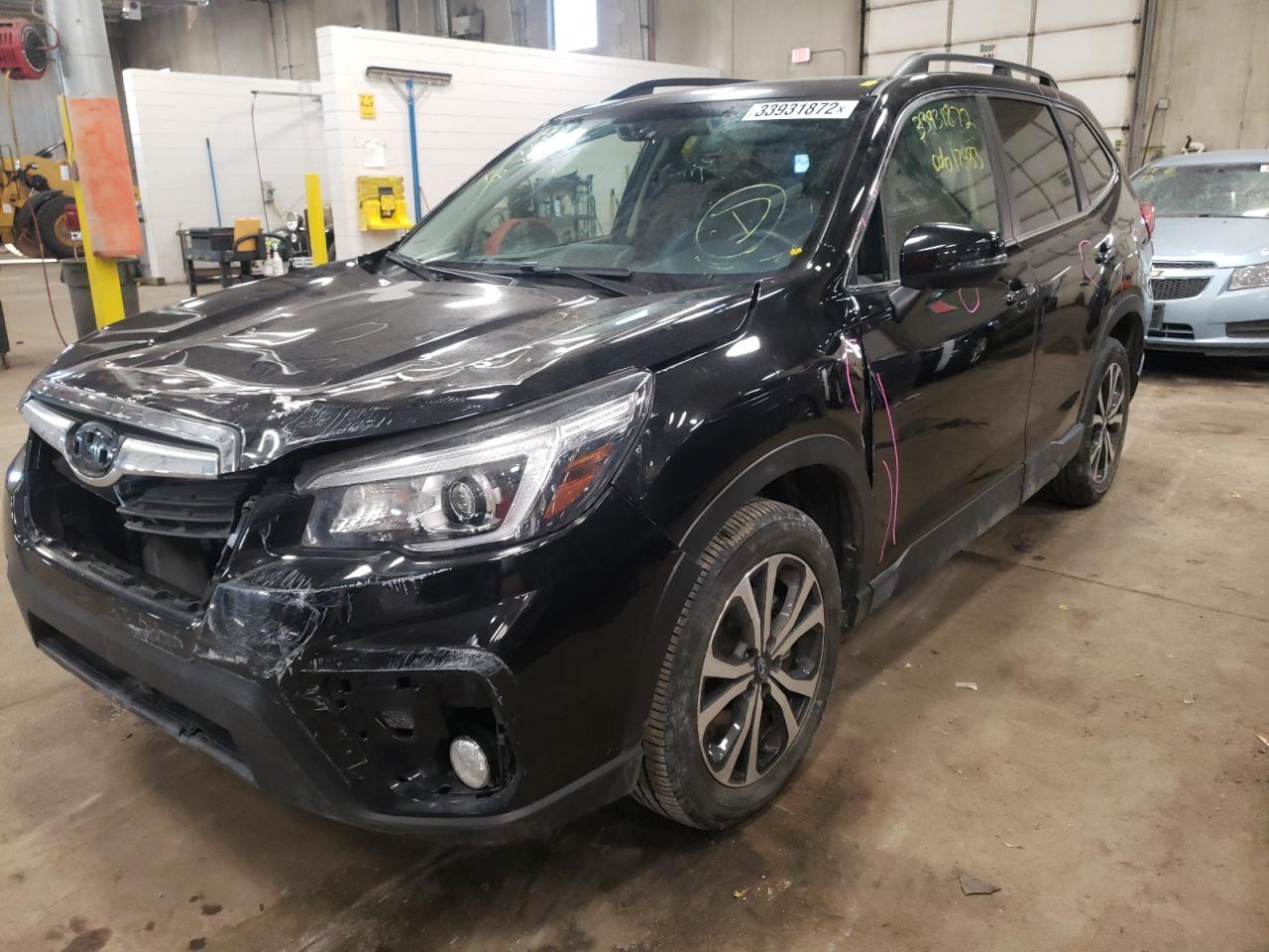 Photo 2 from auction – 2019 SUBARU FORESTER L with VIN JF2SKASCXKH550148