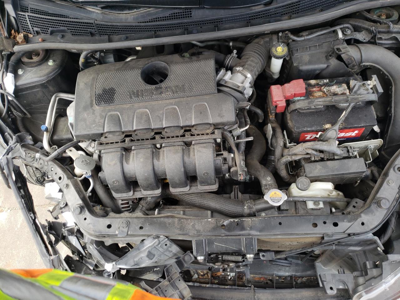 Photo 7 from auction – 2016 NISSAN SENTRA S with VIN 3N1AB7AP5GY332408