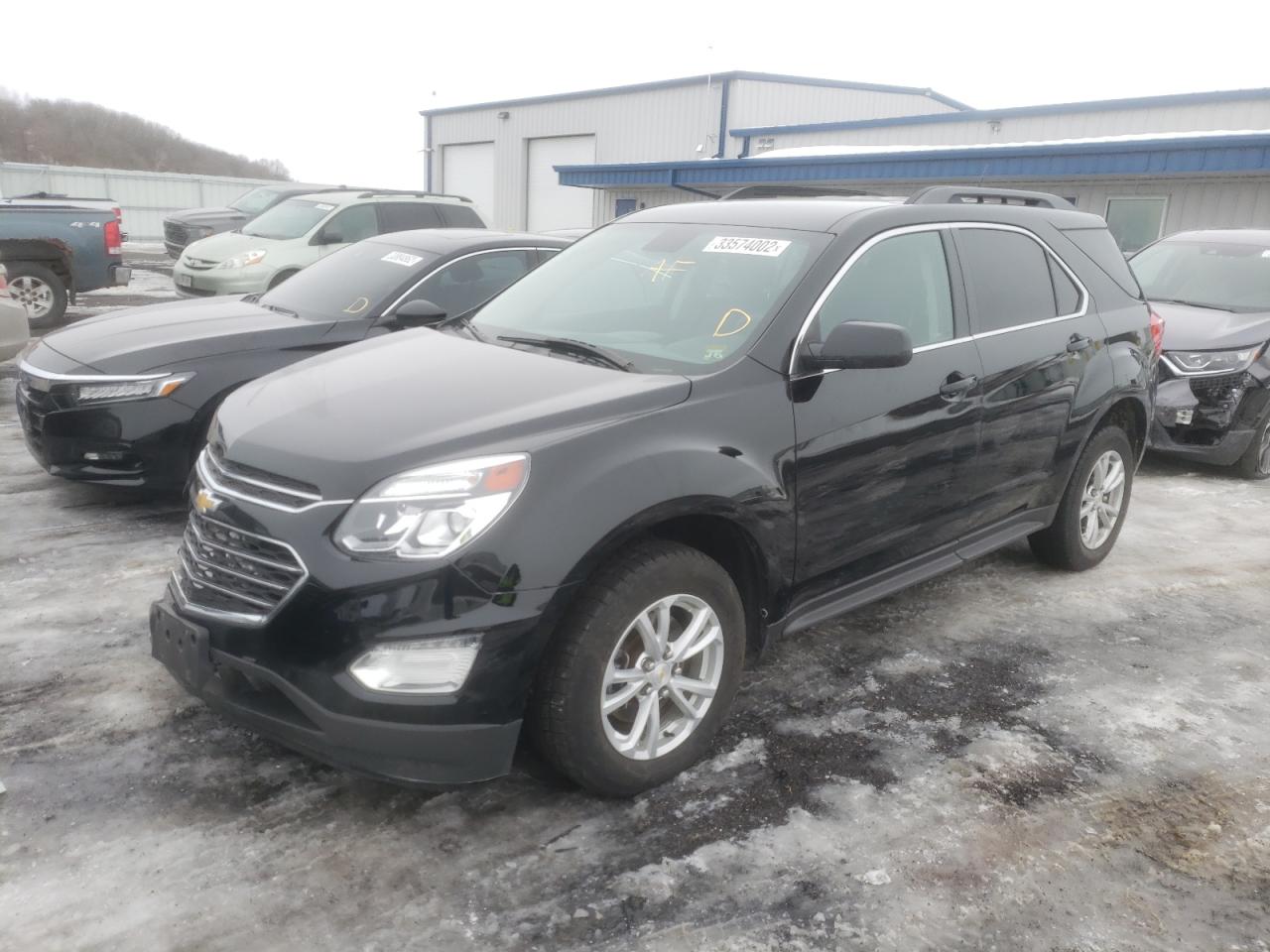 Photo 2 from auction – 2017 CHEVROLET EQUINOX LT with VIN 2GNALCEK4H6175935