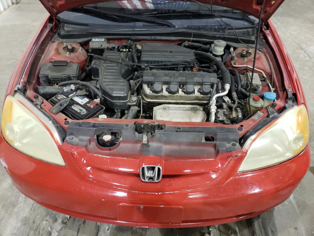 صورة رقم 7 من المزاد - 2001 HONDA CIVIC SI مع VIN 1HGEM229X1L106927