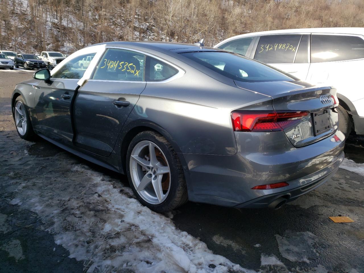Photo 3 from auction – 2019 AUDI A5 PRESTIG with VIN WAUFNCF56KA067065