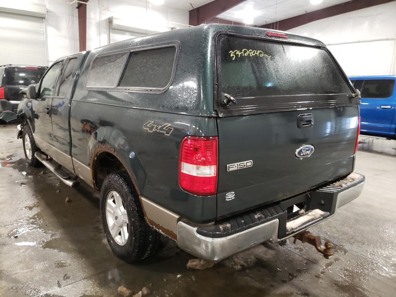 Photo 3 from auction – 2004 FORD F150 with VIN 1FTRX14W34NB02098