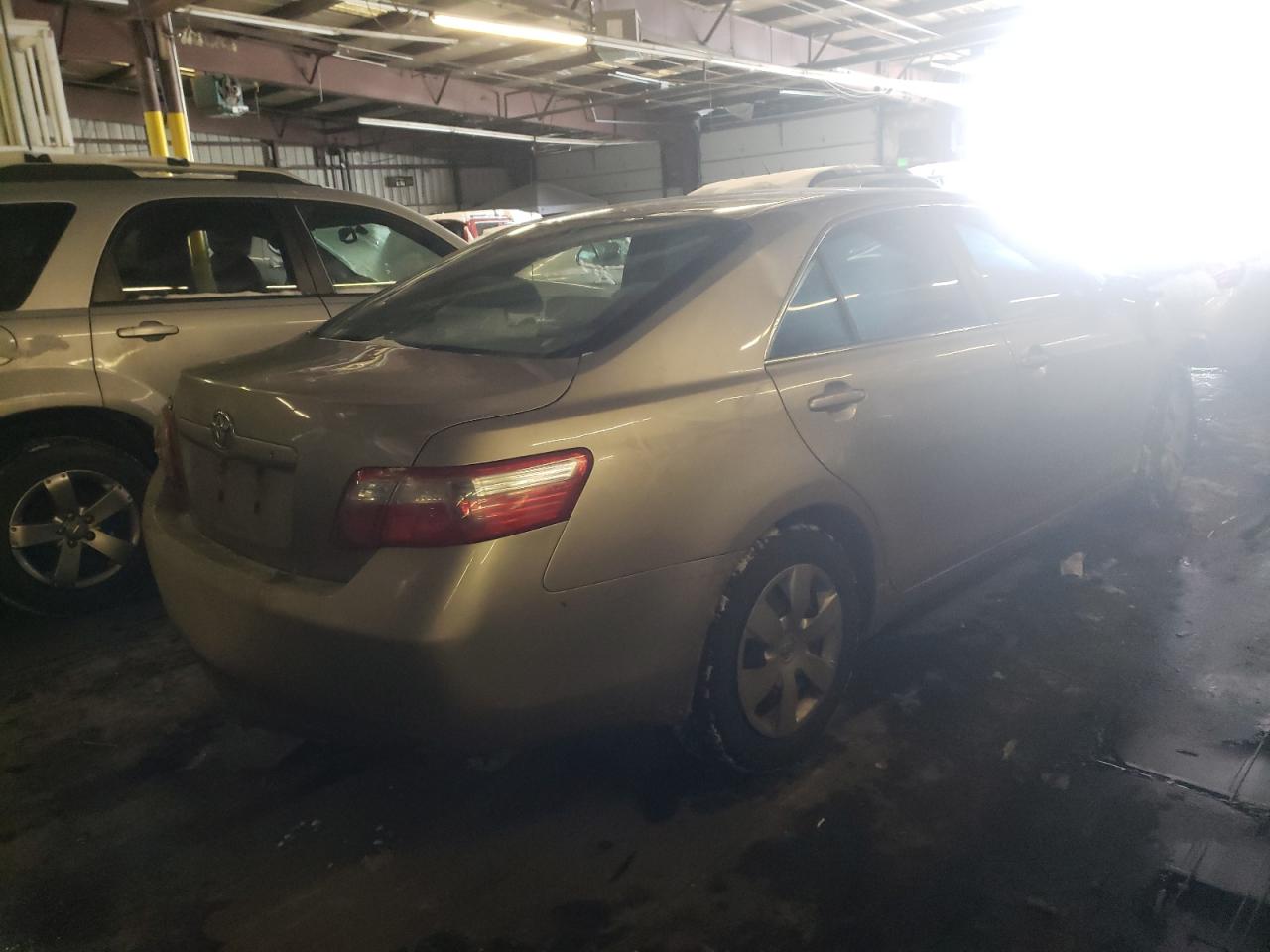 Photo 4 from auction – 2009 TOYOTA CAMRY BASE with VIN JTNBE46K393161427