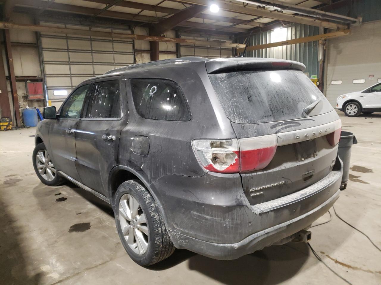 Photo 3 from auction – 2013 DODGE DURANGO CR with VIN 1C4RDJDG3DC689982