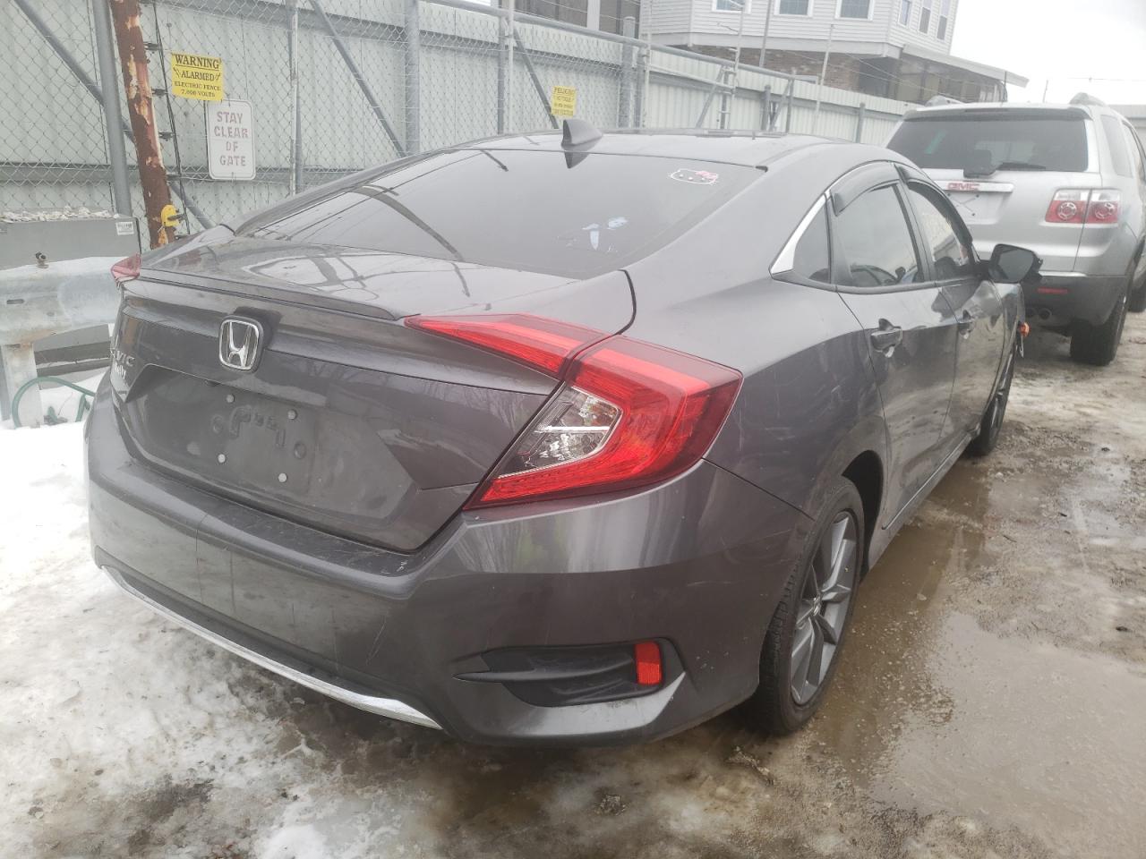 Photo 4 from auction – 2019 HONDA CIVIC EX with VIN 19XFC1F30KE202095