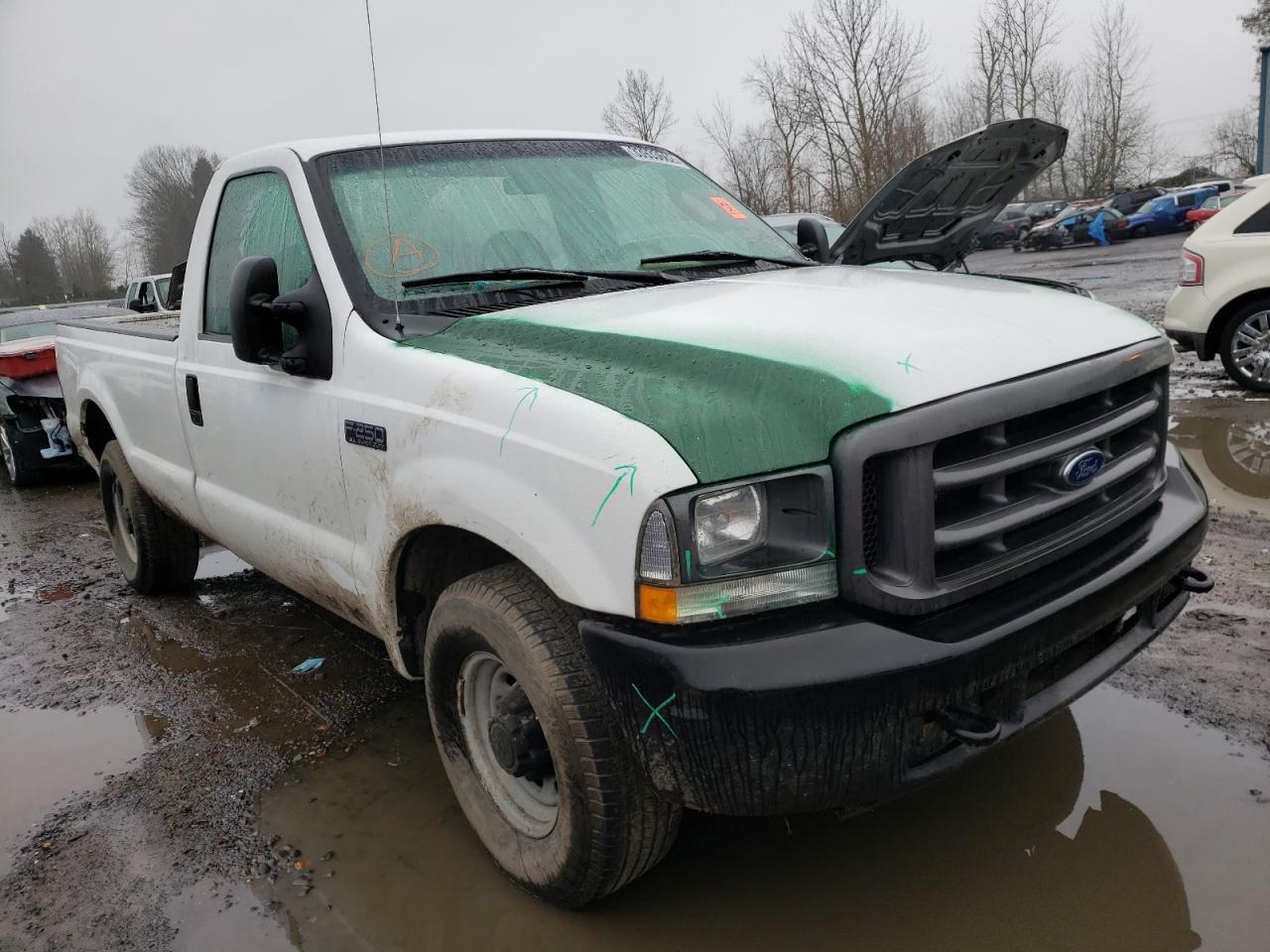 FORD F250 SUPER 2004 with VIN 1FTNF20L44EC95266 - Photo from auction