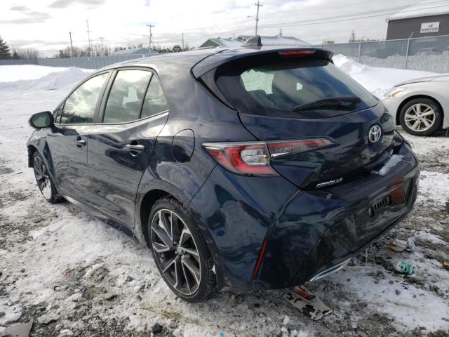 Photo 3 from auction – 2019 TOYOTA COROLLA SE with VIN JTNK4RBE8K3029401