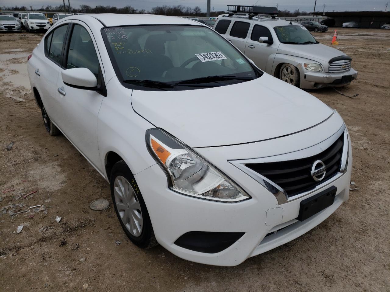 Photo 1 from auction – 2018 NISSAN VERSA S with VIN 3N1CN7AP8JL866149