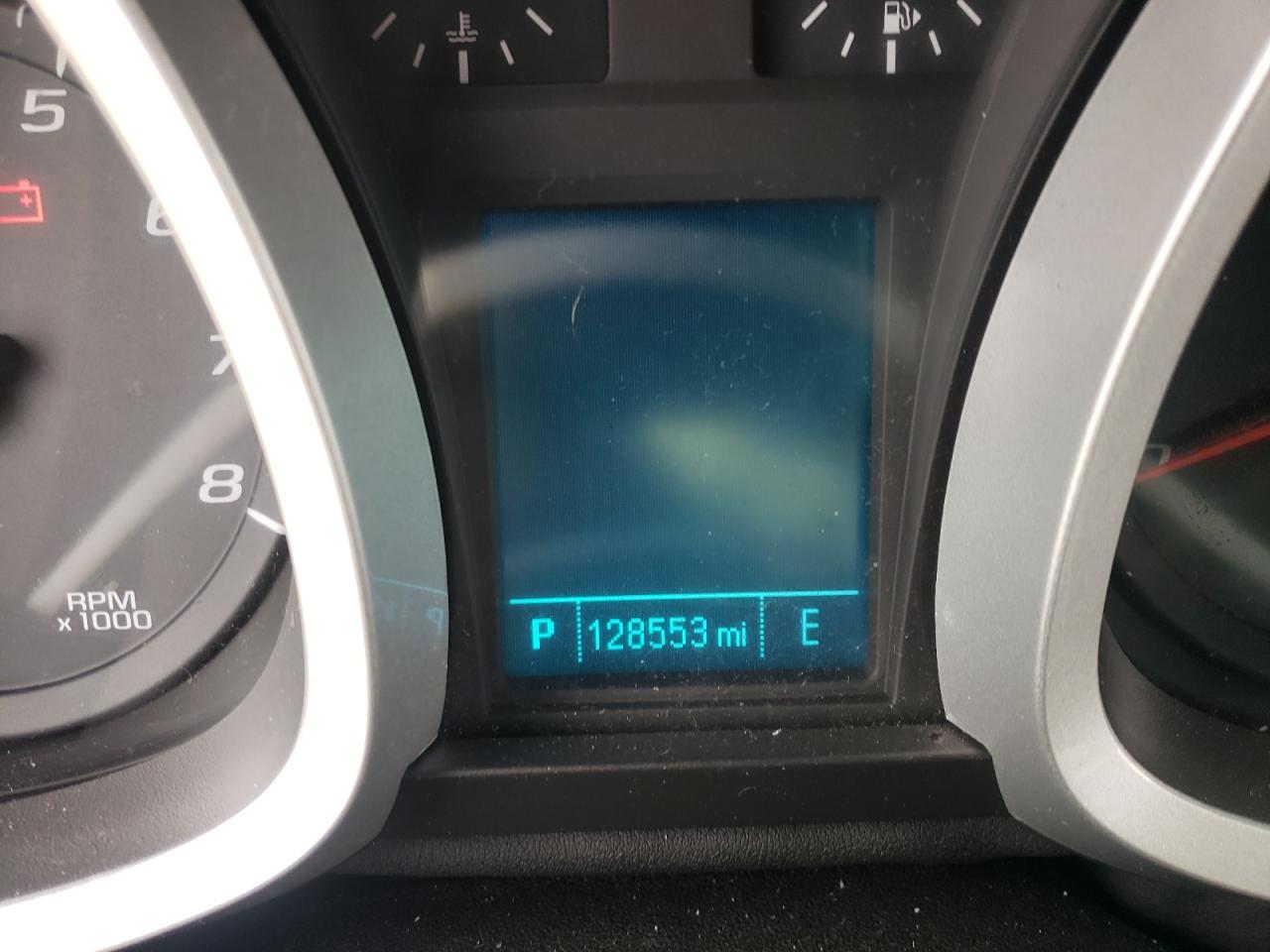 Photo 8 from auction – 2013 CHEVROLET EQUINOX LT with VIN 2GNALPEK4D6232927