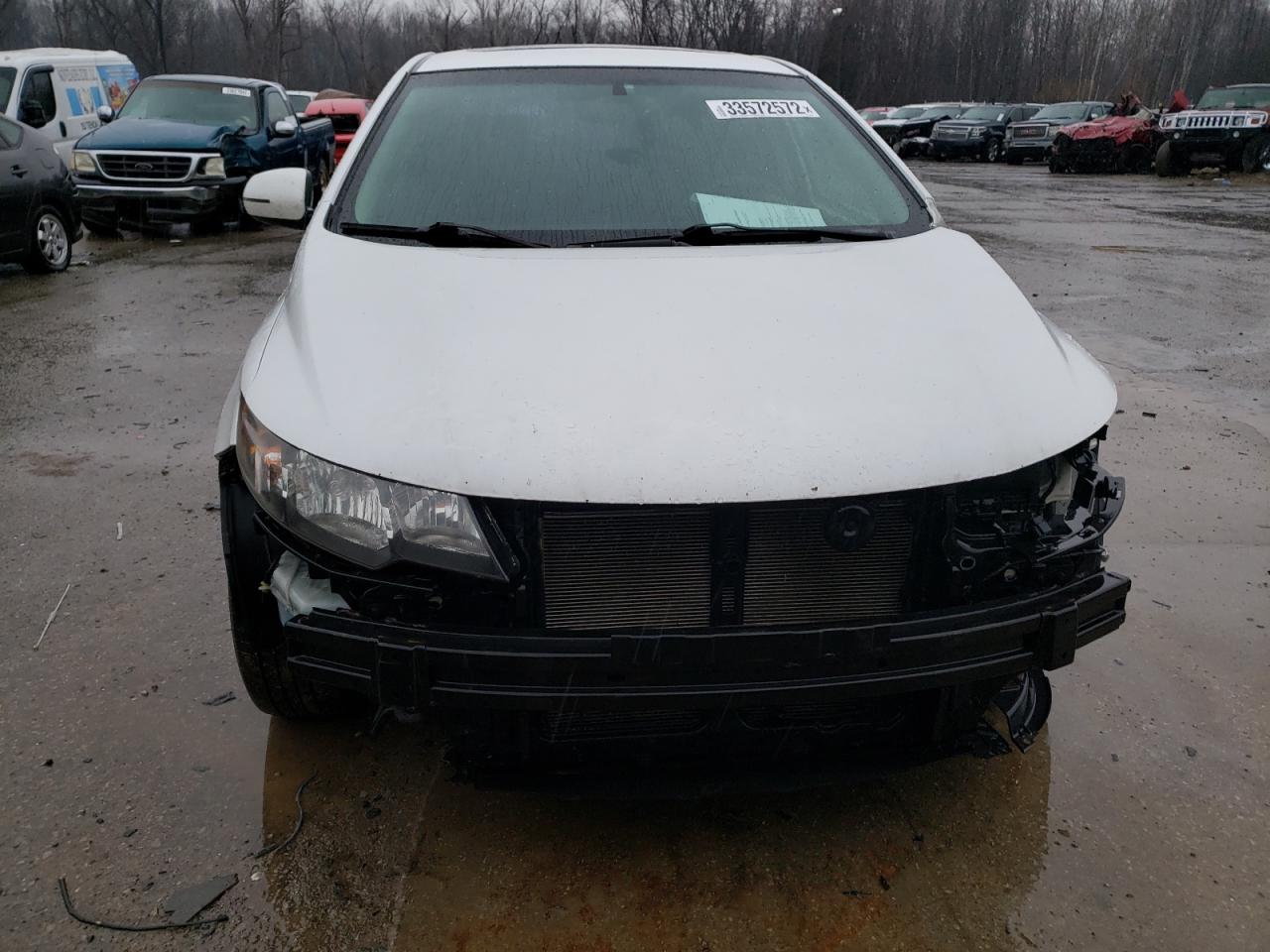 Photo 9 from auction – 2012 KIA FORTE EX with VIN KNAFU4A27C5620287