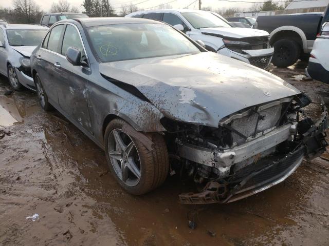 MERCEDES-BENZ E 300 4MAT 2018 with VIN WDDZF4KB2JA383369 - Photo from auction