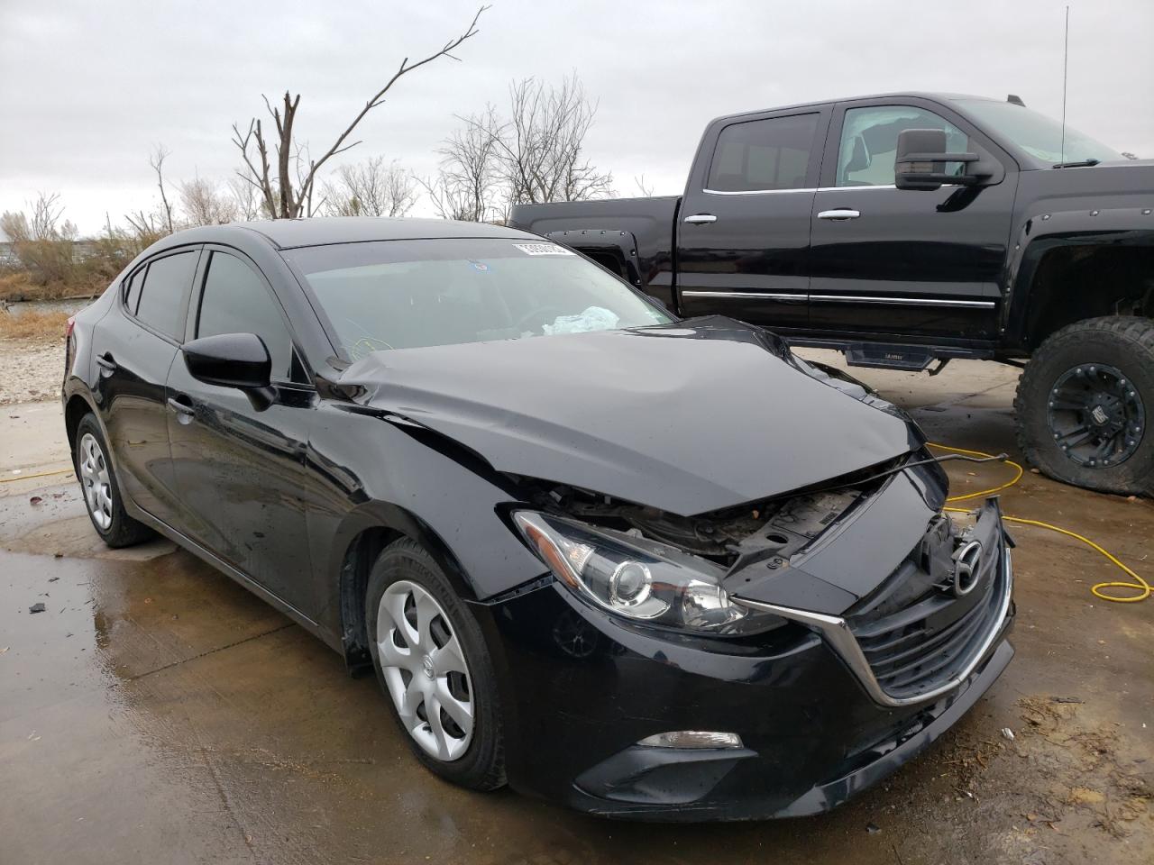 Photo 1 from auction – 2016 MAZDA 3 SPORT with VIN 3MZBM1T73GM314001