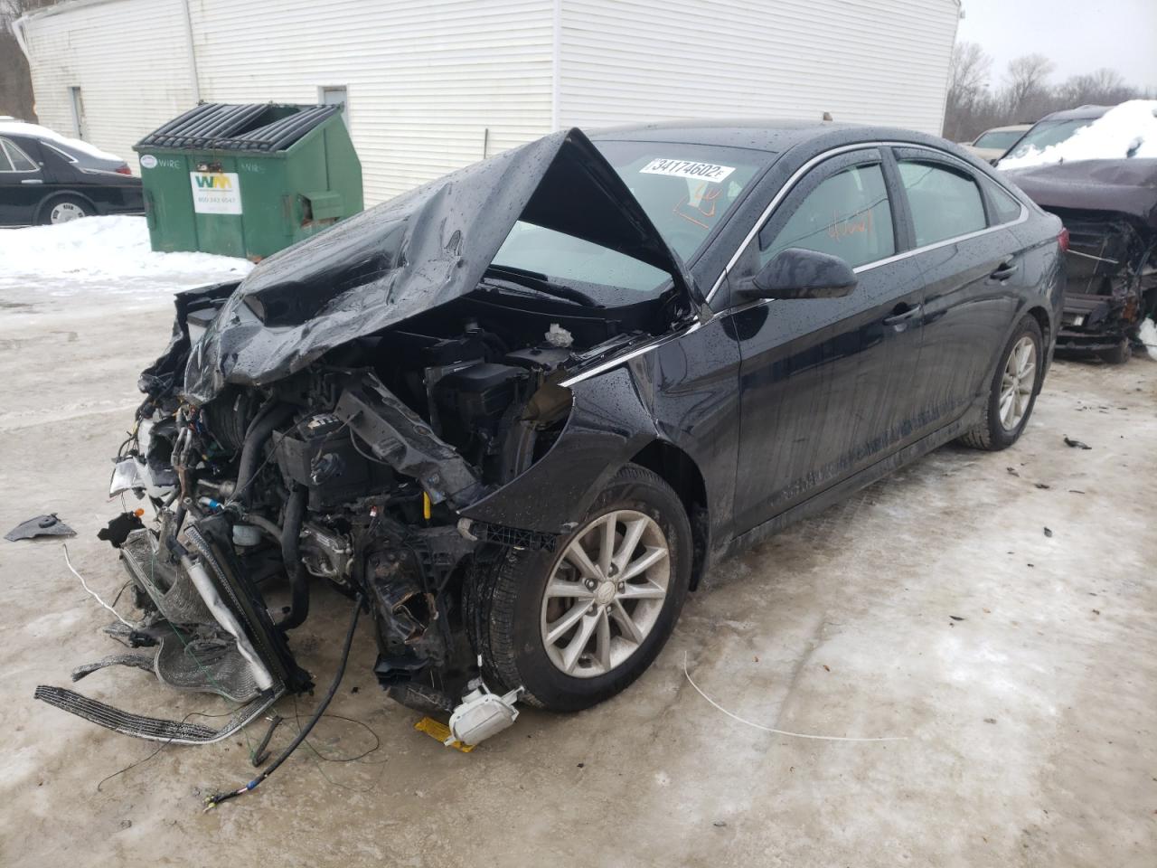 Photo 2 from auction – 2018 HYUNDAI SONATA SE with VIN 5NPE24AF2JH650060