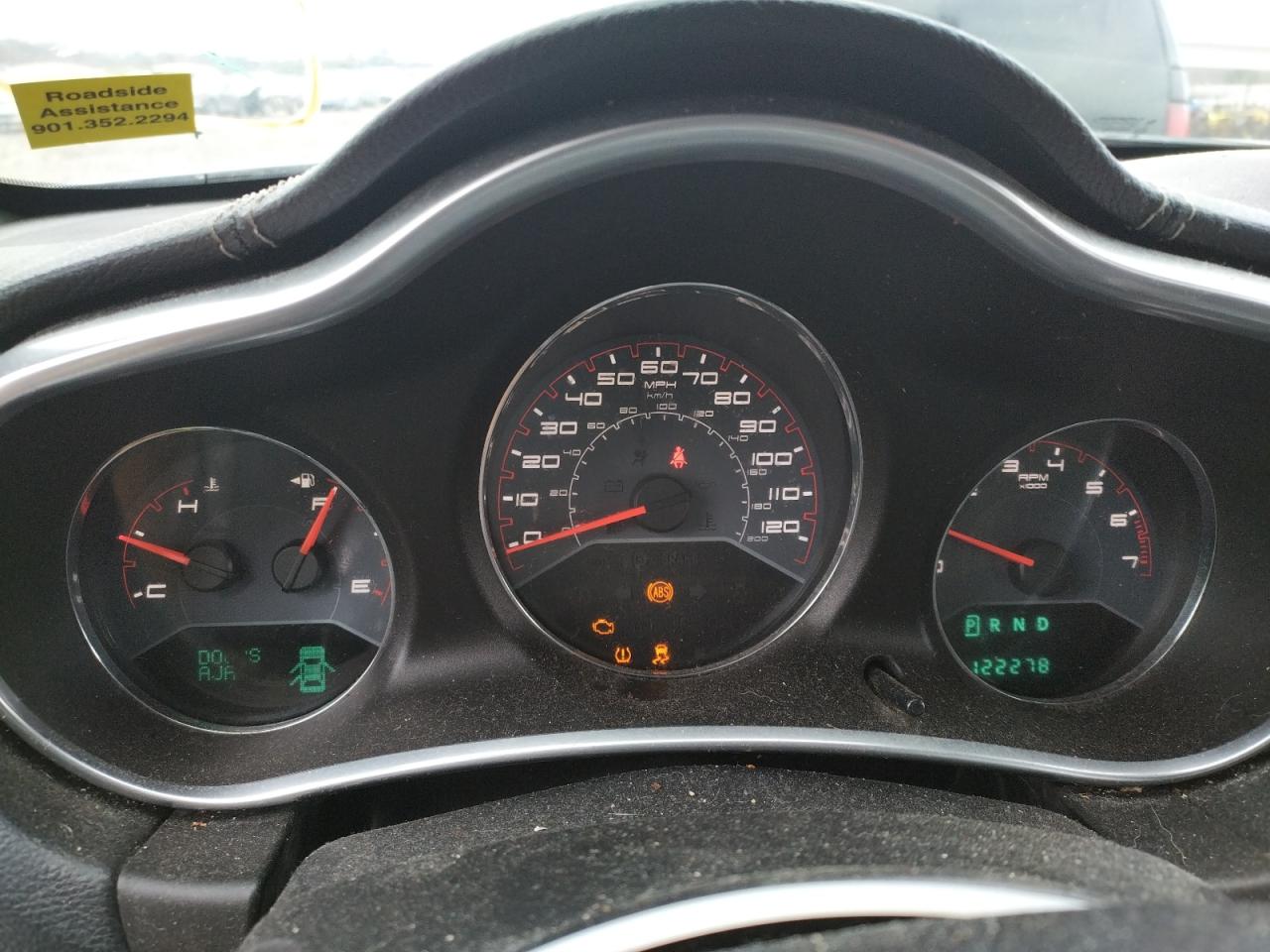 Foto 8 de la subasta – 2013 DODGE AVENGER SX con VIN 1C3CDZCB6DN582654