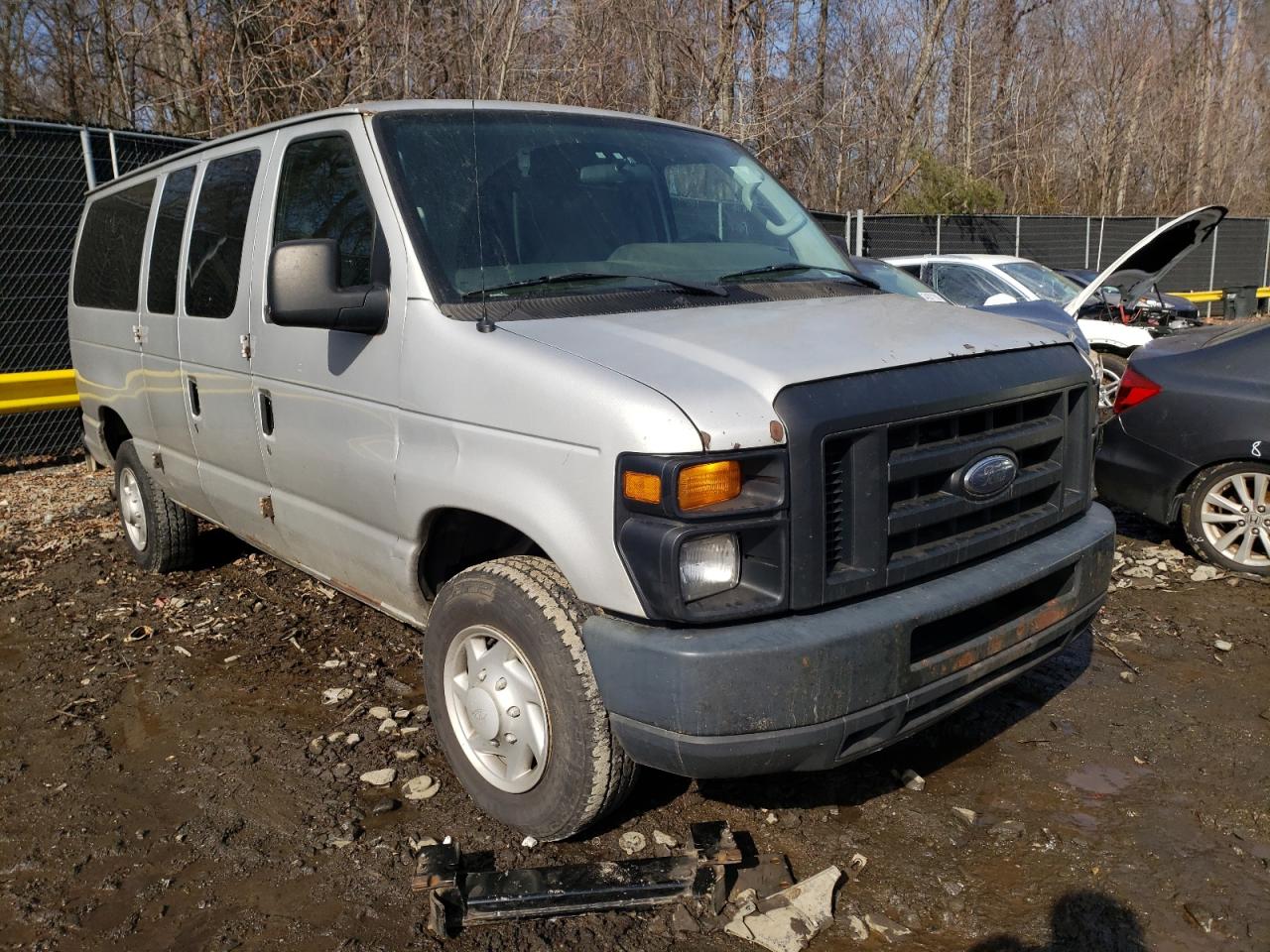 FORD ECONOLINE 2012 with VIN 1FBNE3BL5CDA92076 - Photo from auction