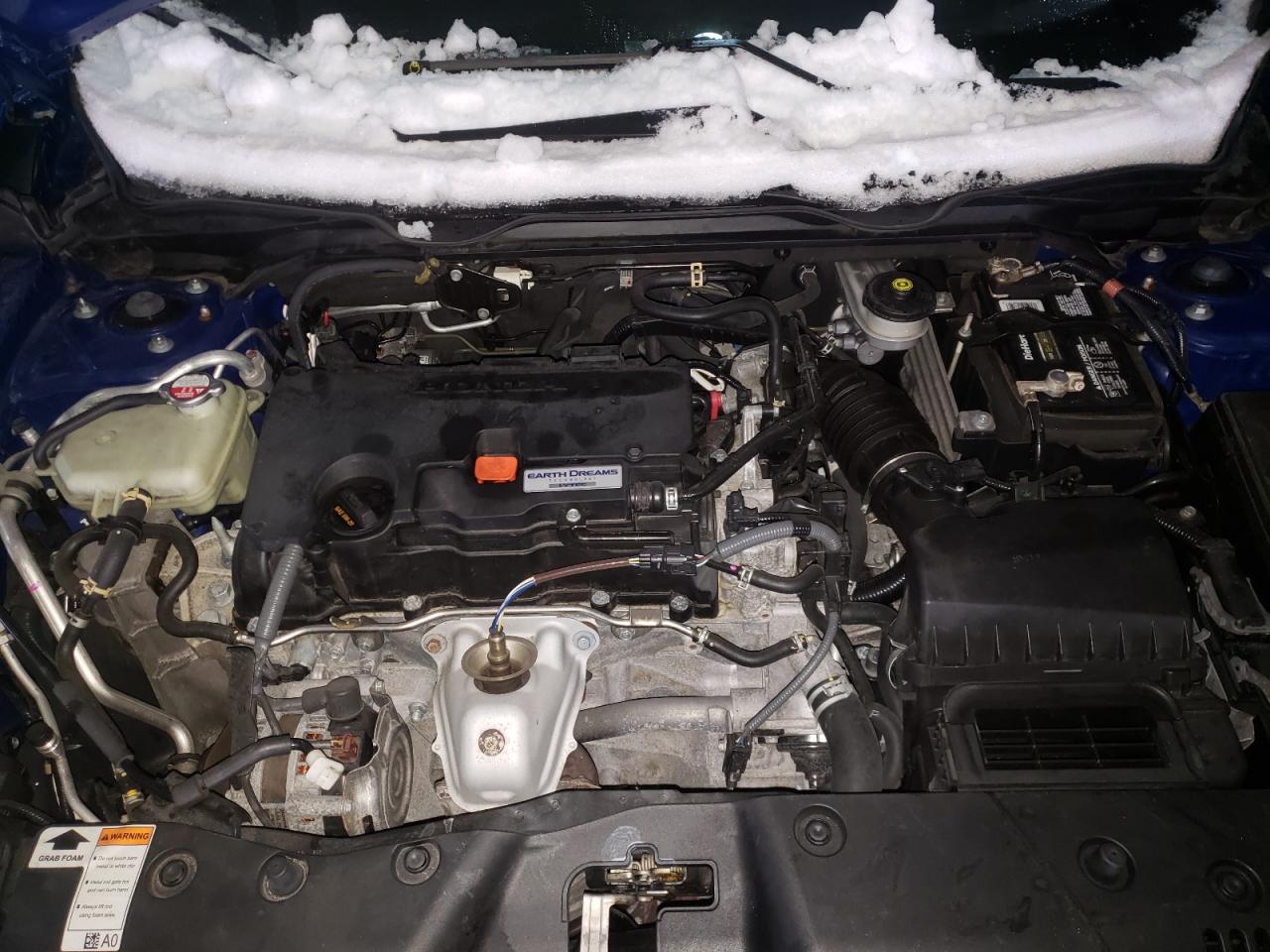 Photo 7 from auction – 2018 HONDA CIVIC LX with VIN 2HGFC2F57JH610329