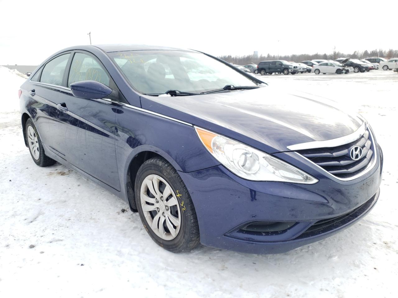 Photo 1 from auction – 2013 HYUNDAI SONATA GLS with VIN 5NPEB4AC4DH559110